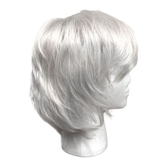 NWT Paula Young Wig Style A4334 Ryan Color 60 White Size Large Acrylic - Picture 3 of 8